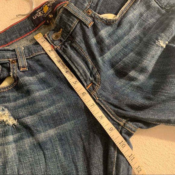 Lucky Brand Women’s Charlie Capri Jeans Size 8/29 - Picture 11 of 12